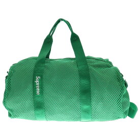 SUPREME(シュプリーム) 23SS MESH DUFFLE BAG メッシュ ダッフルバッグ グリーン【新古品/中古】【程度S】【カラーブラック】【取扱店舗原宿】