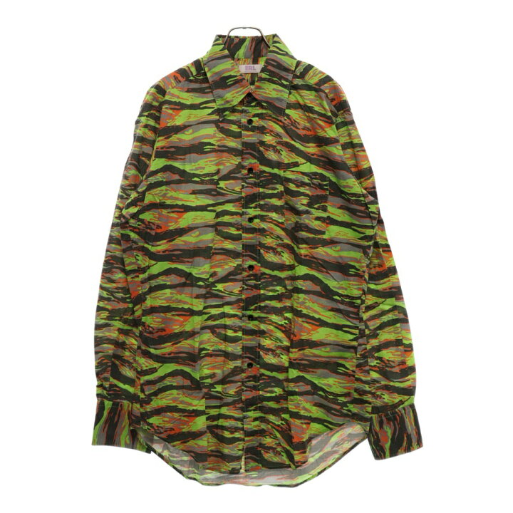 楽天市場】ERL(イーアールエル) サイズ:XL 23SS Green Long Sleeve 