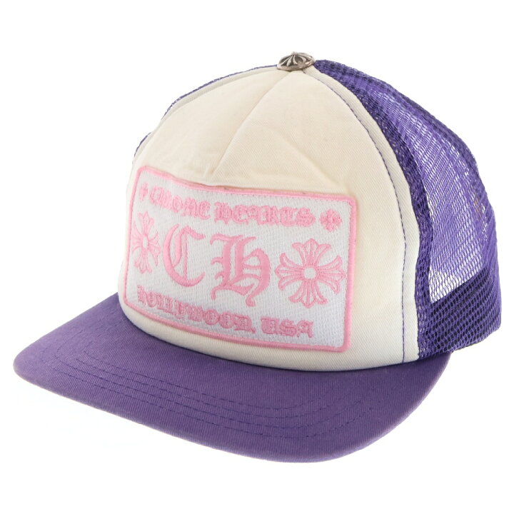 楽天市場】CHROME HEARTS(クロムハーツ) サイズ:OS TRUCKER CAP  