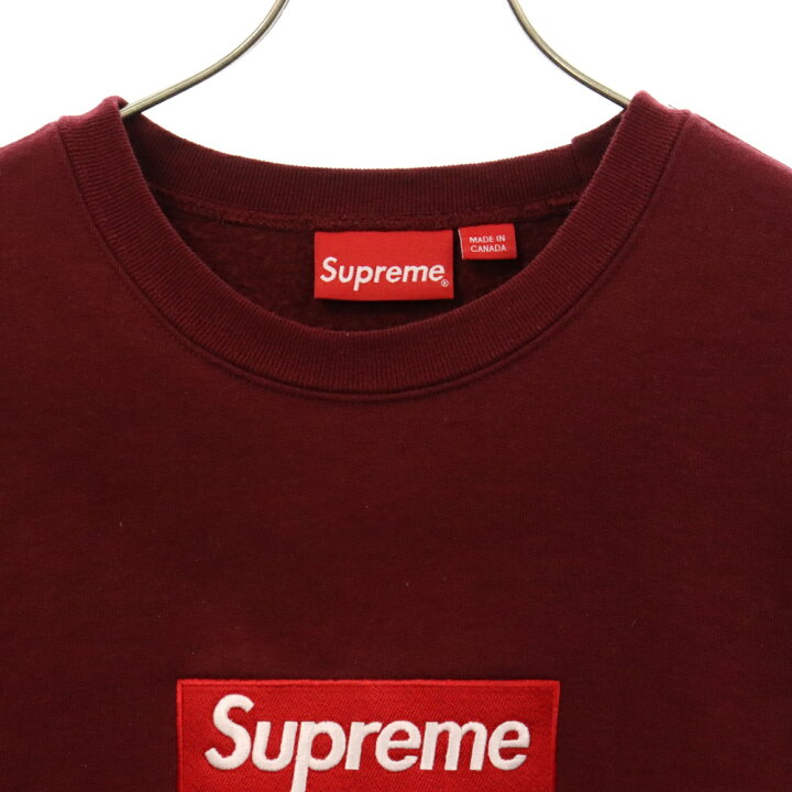 楽天市場】SUPREME(シュプリーム) サイズ:M 22AW Box Logo Sweatshirt 