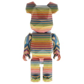 MEDICOM TOY(メディコムトイ) サイズ:400% 2G EXCLUSIVE BE@RBRICK カリモク fragmentdesign × HAROSHI 400% polygon フラグメント ポリゴン フィギュア マルチカラー【中古】【程度A】【カラーマルチカラー】【取扱店舗BRING福岡天神店】