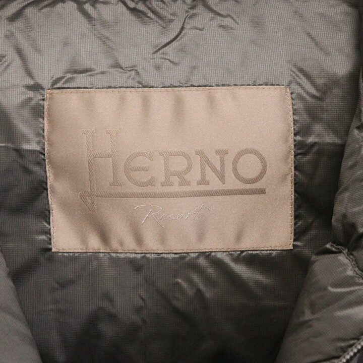 楽天市場】HERNO(ヘルノ) サイズ:46 ナイロンダウンジャケット  