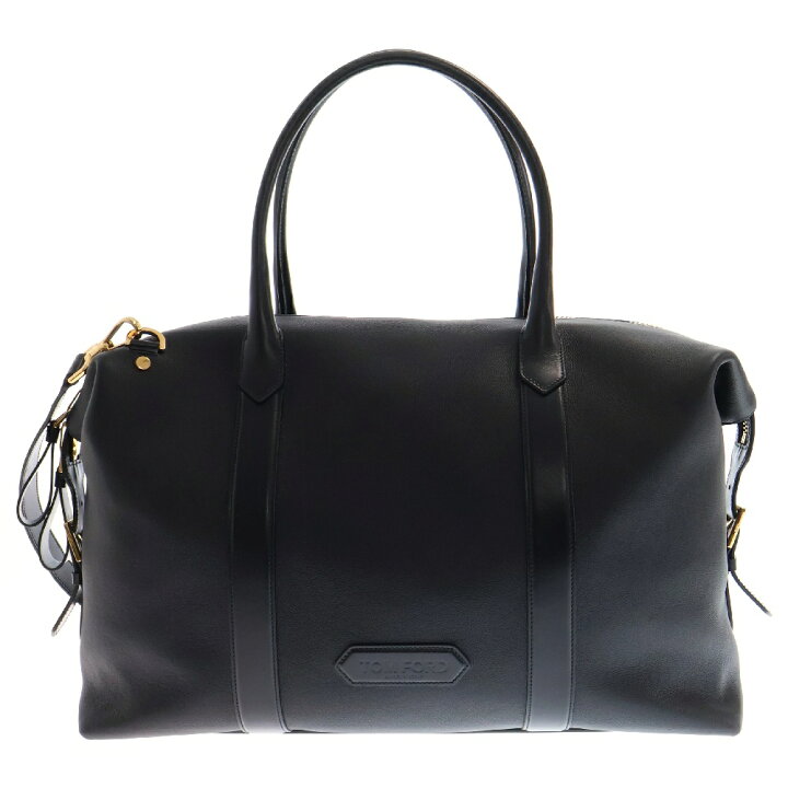 楽天市場】TOM FORD(トムフォード) ロゴパッチ レザー 2WAY ボストン 