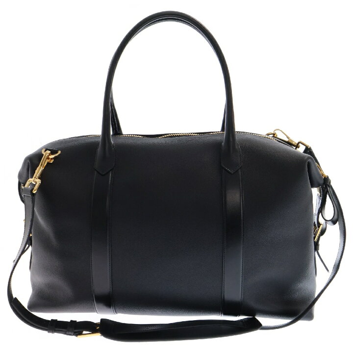 楽天市場】TOM FORD(トムフォード) ロゴパッチ レザー 2WAY ボストン 