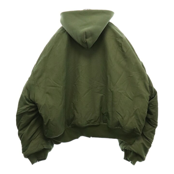 楽天市場】BALENCIAGA(バレンシアガ) サイズ:S 24AW フード付き MA-1 