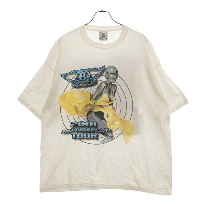 楽天市場】VINTAGE(ヴィンテージ) サイズ:XL 00s Aerosmith 2001 Just  