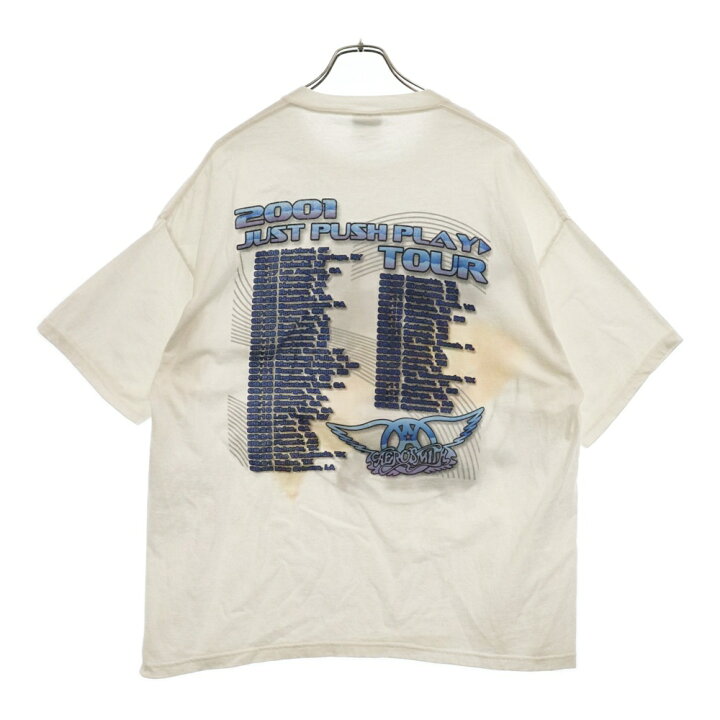 楽天市場】VINTAGE(ヴィンテージ) サイズ:XL 00s Aerosmith 2001 Just  