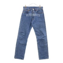 楽天市場】vetements デニム（柄ロゴ）の通販