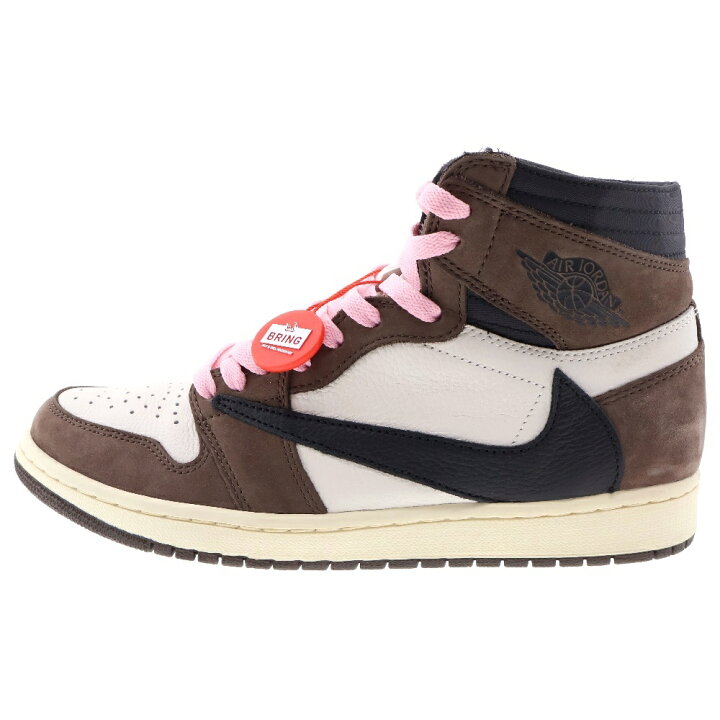 楽天市場】NIKE(ナイキ) サイズ:28.0cm ×TRAVIS SCOTT AIR JORDAN 1  