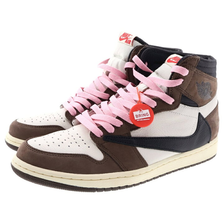楽天市場】NIKE(ナイキ) サイズ:28.0cm ×TRAVIS SCOTT AIR JORDAN 1  