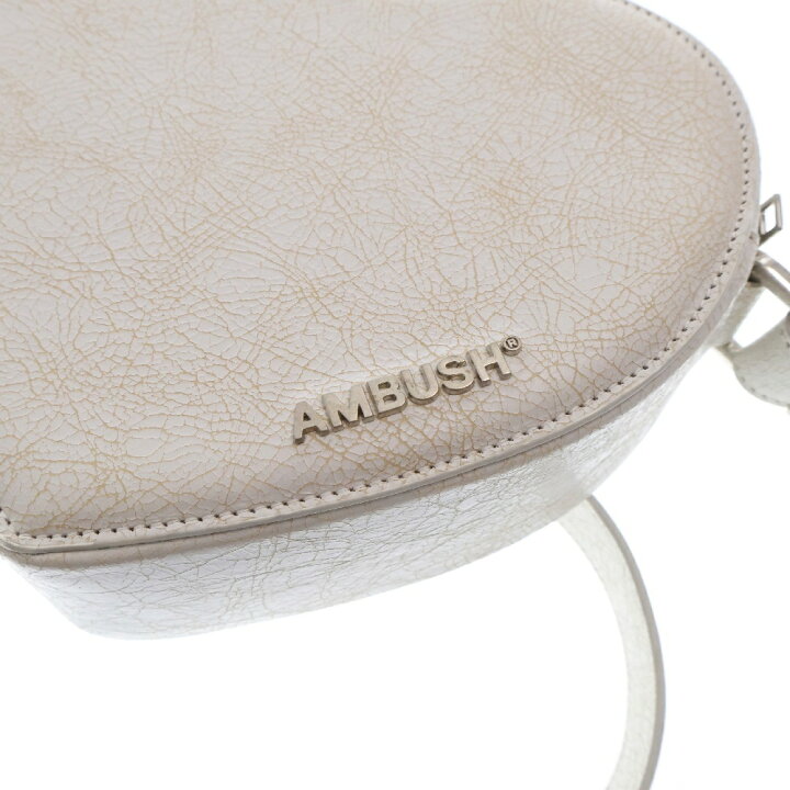 楽天市場】AMBUSH(アンブッシュ) CRACKLE HEART SHOULDER BAG  
