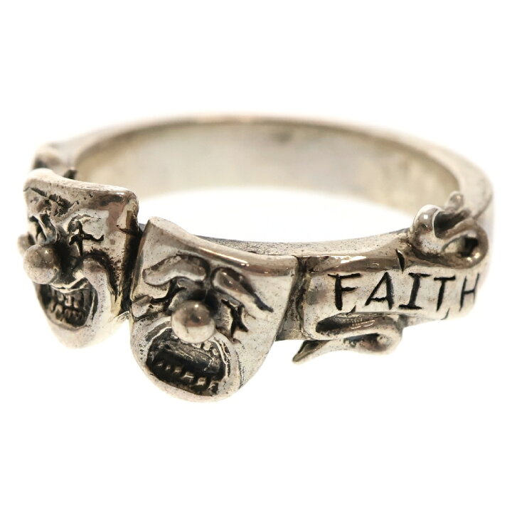 楽天市場】ROSH(ロッシュ) サイズ:21.0号 CLOWN TWO FACE RING ピエロ  