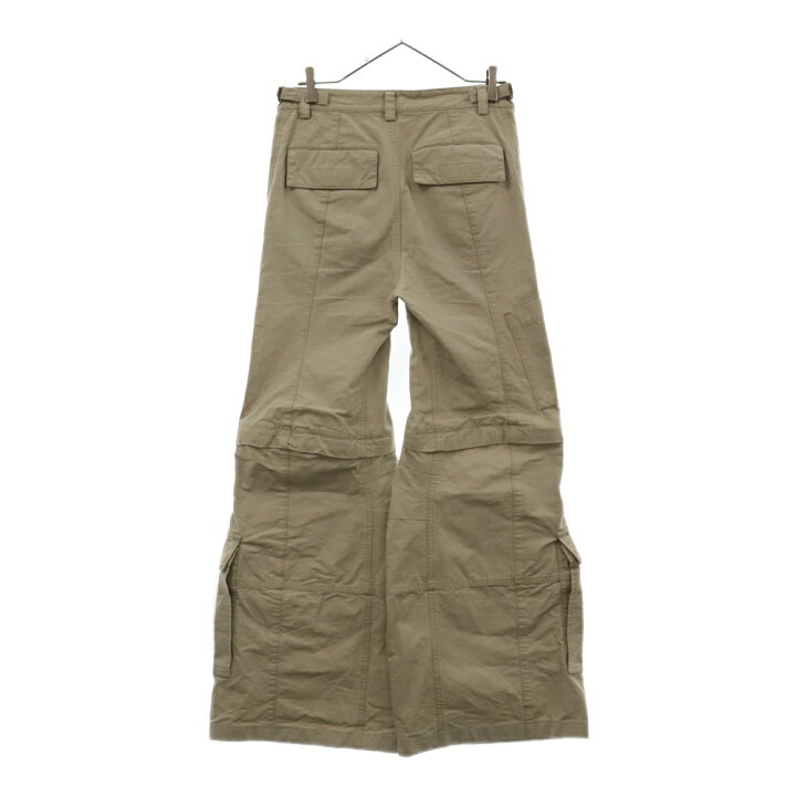楽天市場】BALENCIAGA(バレンシアガ) サイズ:XXS FLARED CARGO PANTS 