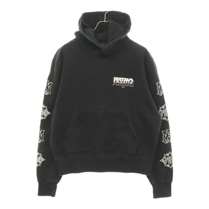 楽天市場】AMIRI(アミリ) サイズ:48 Preemo Logo Hoodie プリーモロゴ  