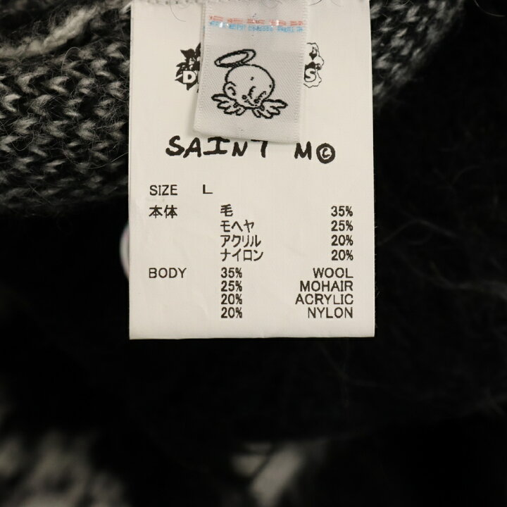楽天市場】SAINT MICHAEL(セントマイケル) サイズ:L 24AW×DENIM TEARS 
