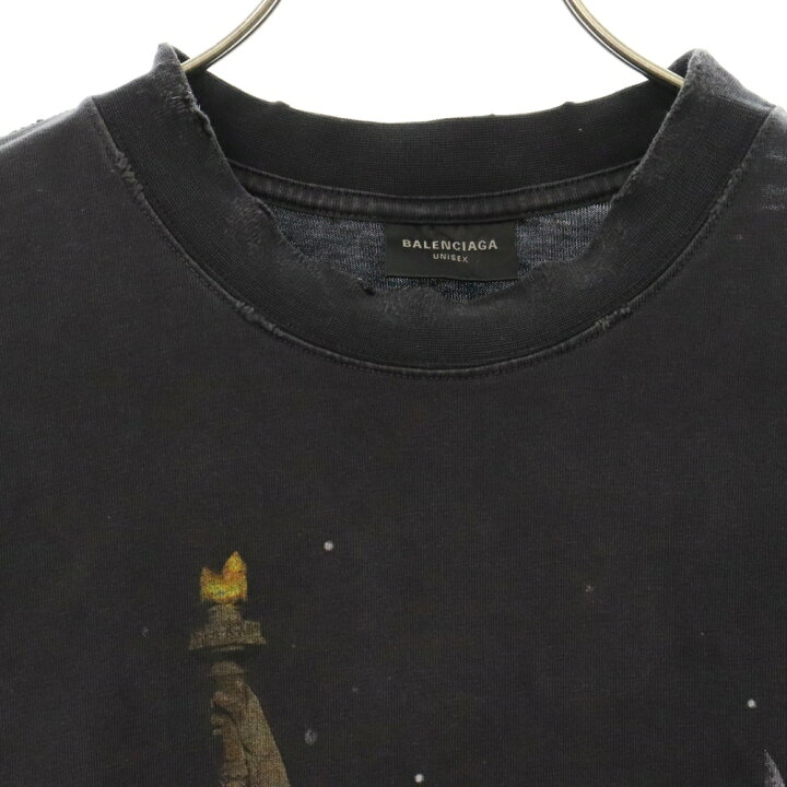 楽天市場】BALENCIAGA(バレンシアガ) サイズ:M 24AW PARIS LIBERTY 