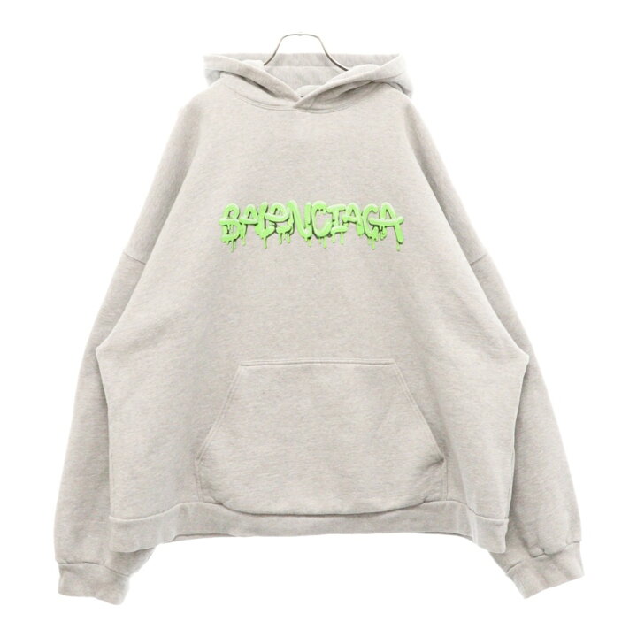 楽天市場】BALENCIAGA(バレンシアガ) サイズ:5 22SS SLIME HOODIE WIDE 