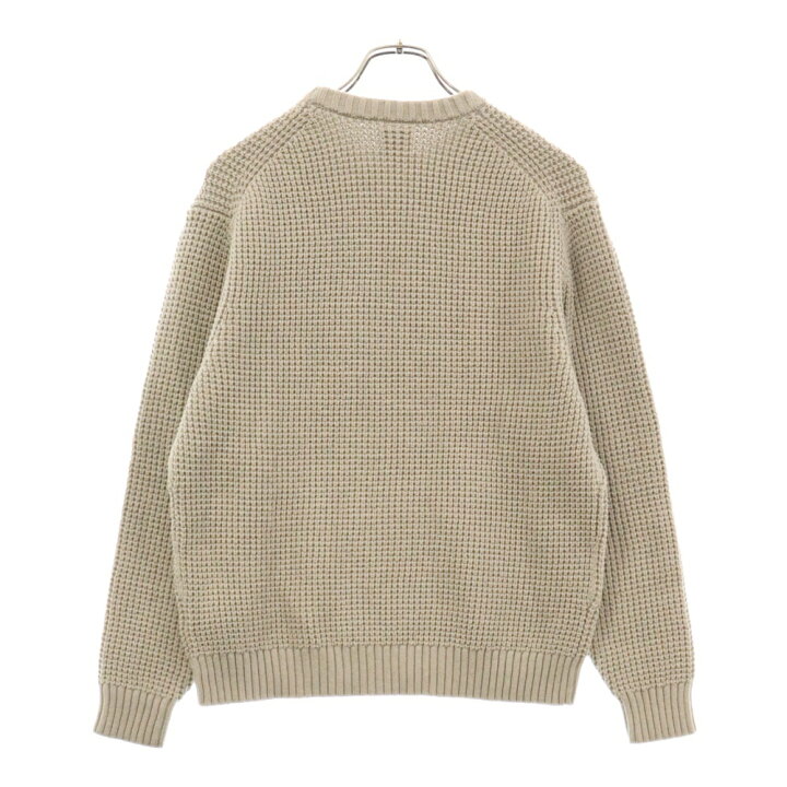 楽天市場】HUF(ハフ) サイズ:S FILMORE WAFFLE KNIT SWEATER クルー 
