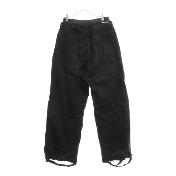 楽天市場】BALENCIAGA(バレンシアガ) サイズ:XS 24AW PYJAMA ダメージ 