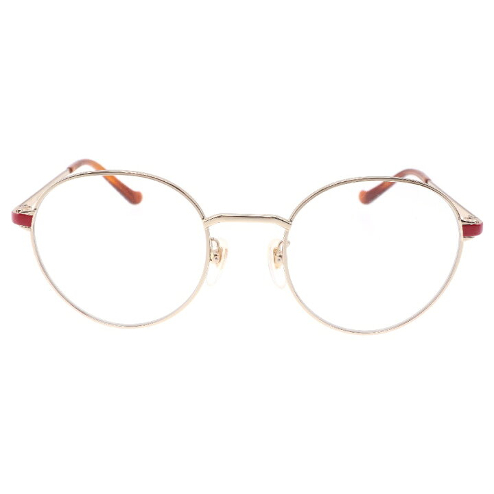楽天市場】GUCCI(グッチ) サイズ:50□21 ラウンドフレーム サイド ロゴ  