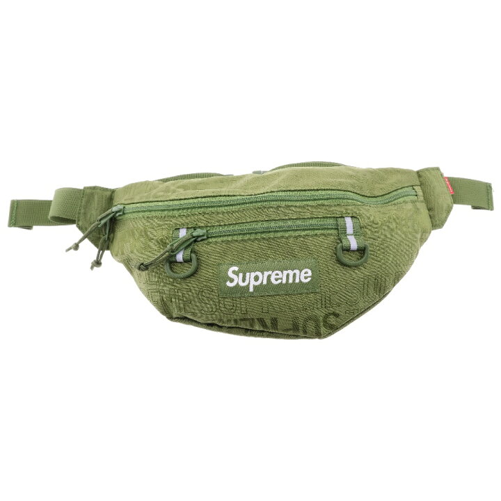 楽天市場】SUPREME(シュプリーム) 19SS Waist Bag ボックスロゴ 