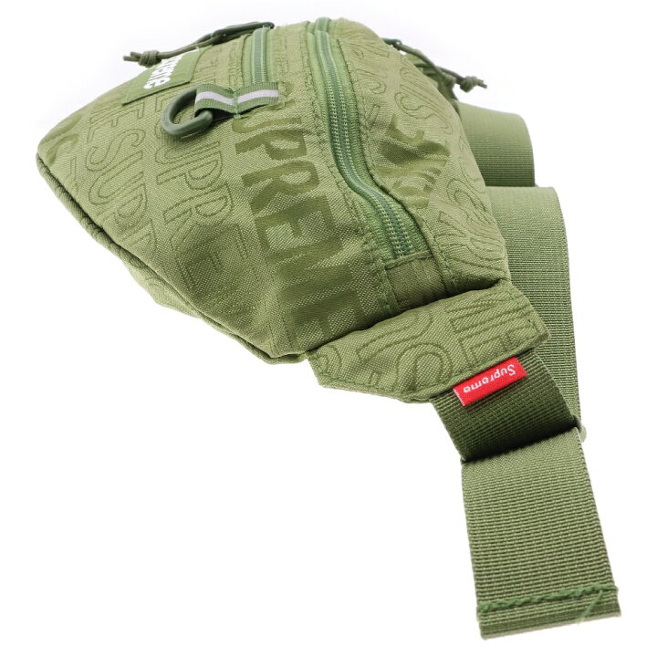 楽天市場】SUPREME(シュプリーム) 19SS Waist Bag ボックスロゴ 