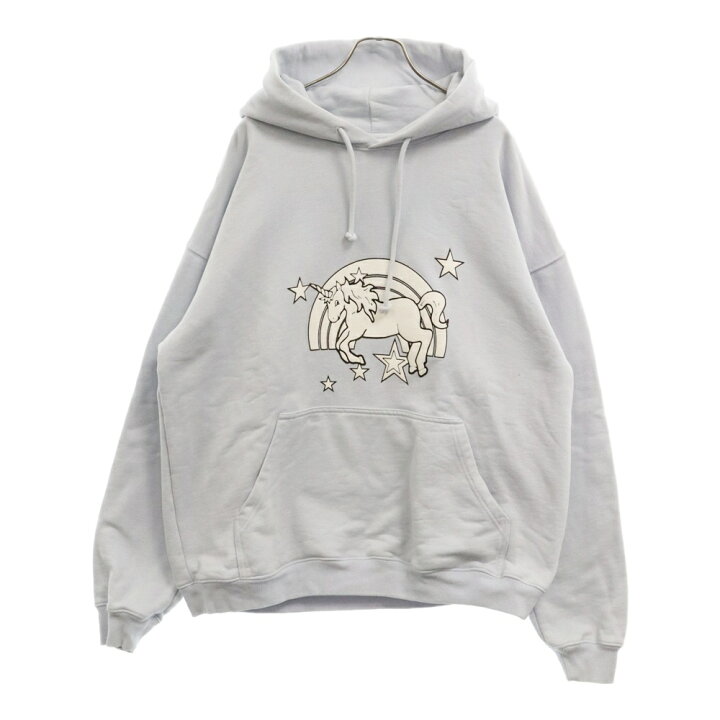 楽天市場】VETEMENTS(ヴェトモン) サイズ:XS 21SS Blue Magic Unicorn  