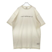 楽天市場】vetements 中古（柄刺繍）（Tシャツ・カットソー｜トップス  