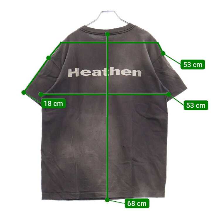 楽天市場】SAINT MICHAEL(セントマイケル) サイズ:M 24SS SS TEE/DEAD  