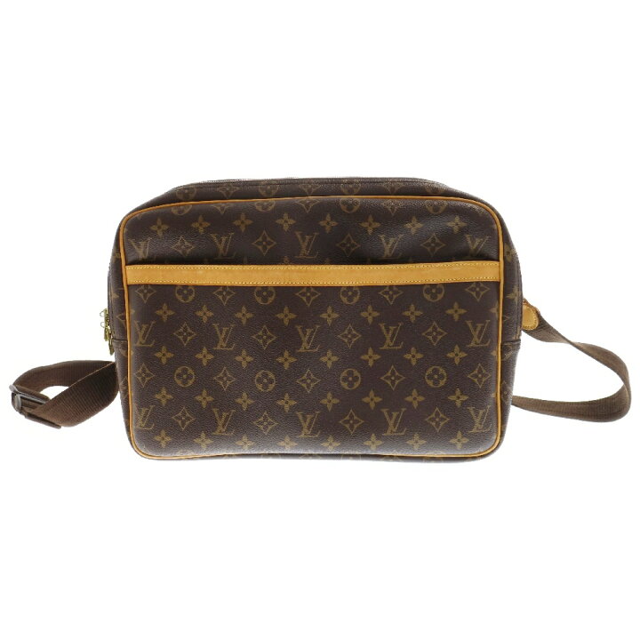 楽天市場】LOUIS VUITTON(ルイヴィトン) モノグラム リポーターGM  