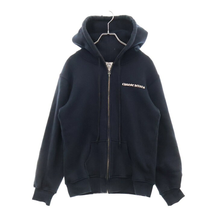 楽天市場】CHROME HEARTS(クロムハーツ) サイズ:S OLD ZIP UP HOODIE 