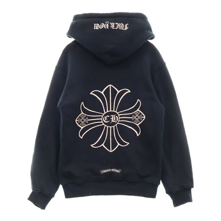 楽天市場】CHROME HEARTS(クロムハーツ) サイズ:S OLD ZIP UP HOODIE 