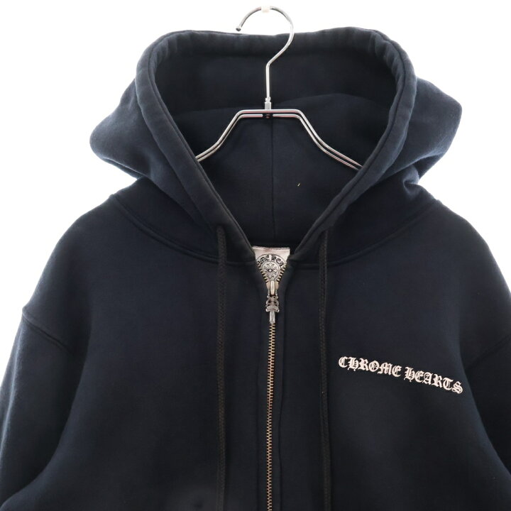 楽天市場】CHROME HEARTS(クロムハーツ) サイズ:S OLD ZIP UP HOODIE 