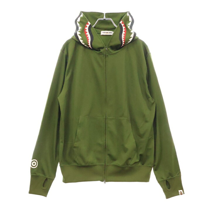 楽天市場】A BATHING APE(アベイシングエイプ) サイズ:M SHARK FULL 