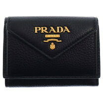 楽天市場】prada 三つ折り 財布の通販