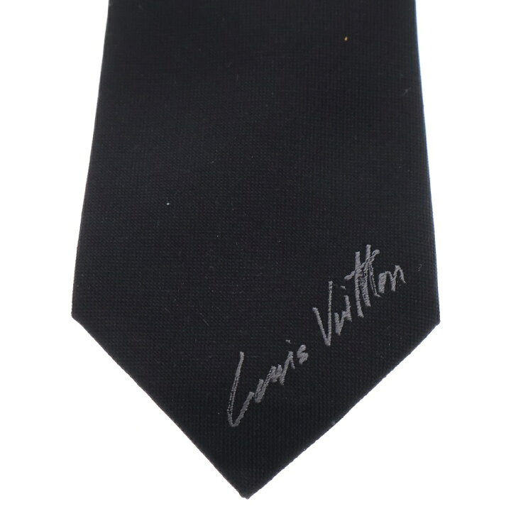 楽天市場】LOUIS VUITTON(ルイヴィトン) クラヴァット LVタグ 7CM  
