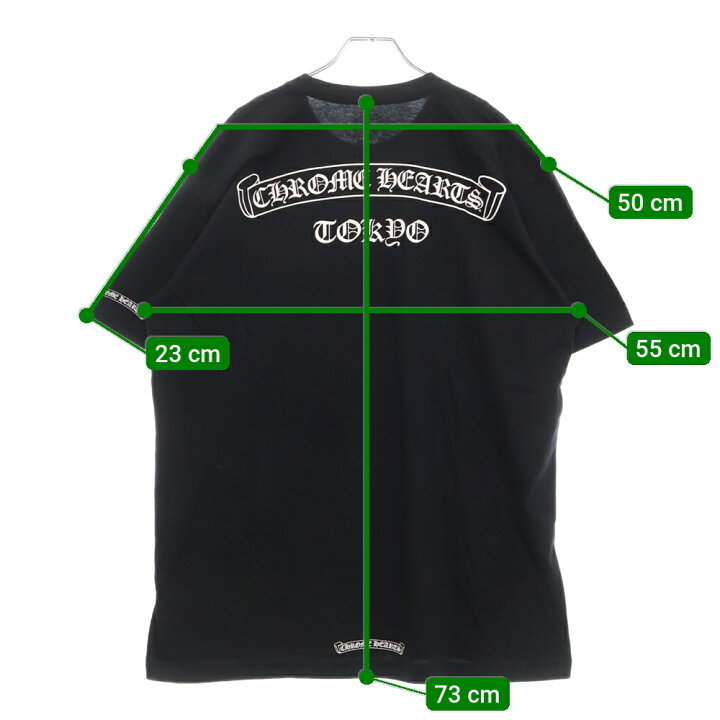 レアカンヌ店限定CHROME HEARTSTシャツXLクロムハーツ 