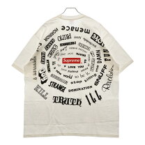 楽天市場】シュプリーム 21ss spiral teeの通販 