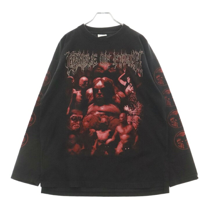 楽天市場】VINTAGE(ヴィンテージ) サイズ:XL 90S CRADLE OF FILTH 