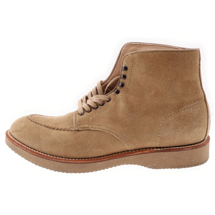 楽天市場】Alden(オールデン) サイズ:8 MOC TOE スエード 6インチ 