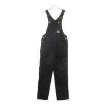 楽天市場】carhartt オーバーオール ブラックの通販