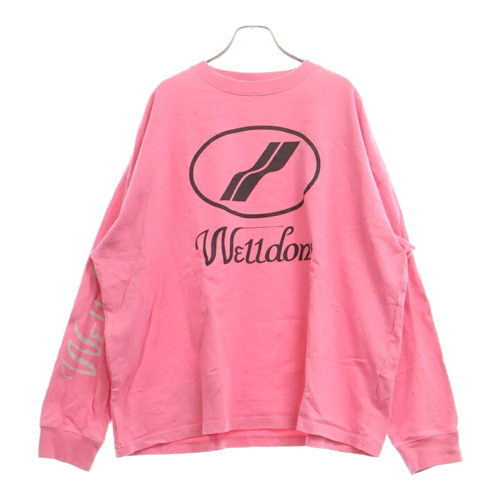 楽天市場】we11done(ウェルダン) サイズ:M WD PRINT LOGO TOP ロゴ 