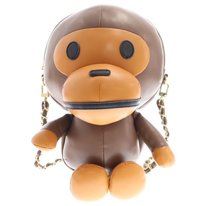 楽天市場】A BATHING APE(アベイシングエイプ) BABY MILO BIG PLUSH  
