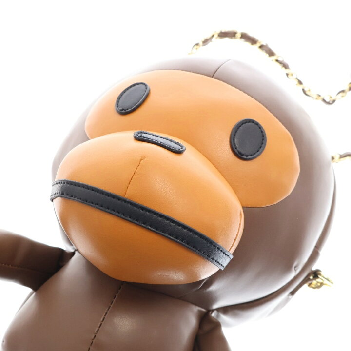 楽天市場】A BATHING APE(アベイシングエイプ) BABY MILO BIG PLUSH  