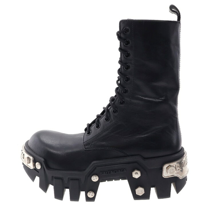 楽天市場】BALENCIAGA(バレンシアガ) サイズ:39 23AW BULLDOZER LACEUP  