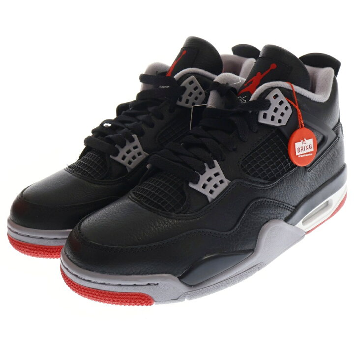 楽天市場】NIKE(ナイキ) サイズ:26.0cm AIR JORDAN 4 RETRO BRED  