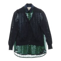 楽天市場】sacai カーディガン（レディースファッション）の通販