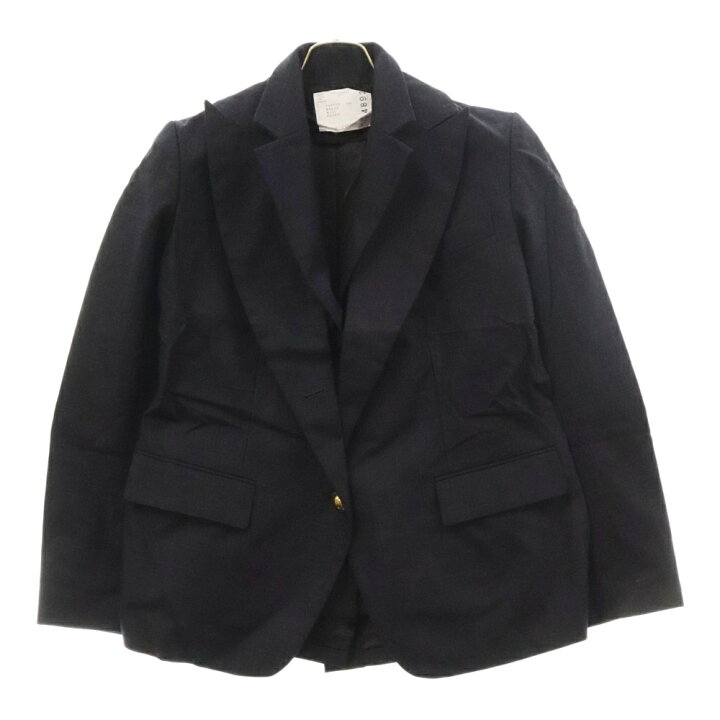 楽天市場】Sacai(サカイ) サイズ:1 レイヤード チェック ドッキング  