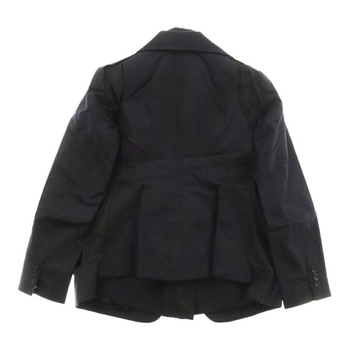 楽天市場】Sacai(サカイ) サイズ:1 レイヤード チェック ドッキング  