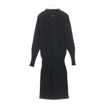 楽天市場】フェンディ（カラーネイビー）（ワンピース｜レディース  